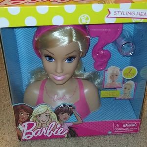 Barbie Styling Head